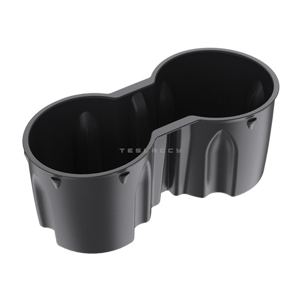 Water Cup Holder For Tesla Model 3 Y Center Console Accessories Non-slip Waterproof Non-toxic Odorless Car Coasters Black Gray