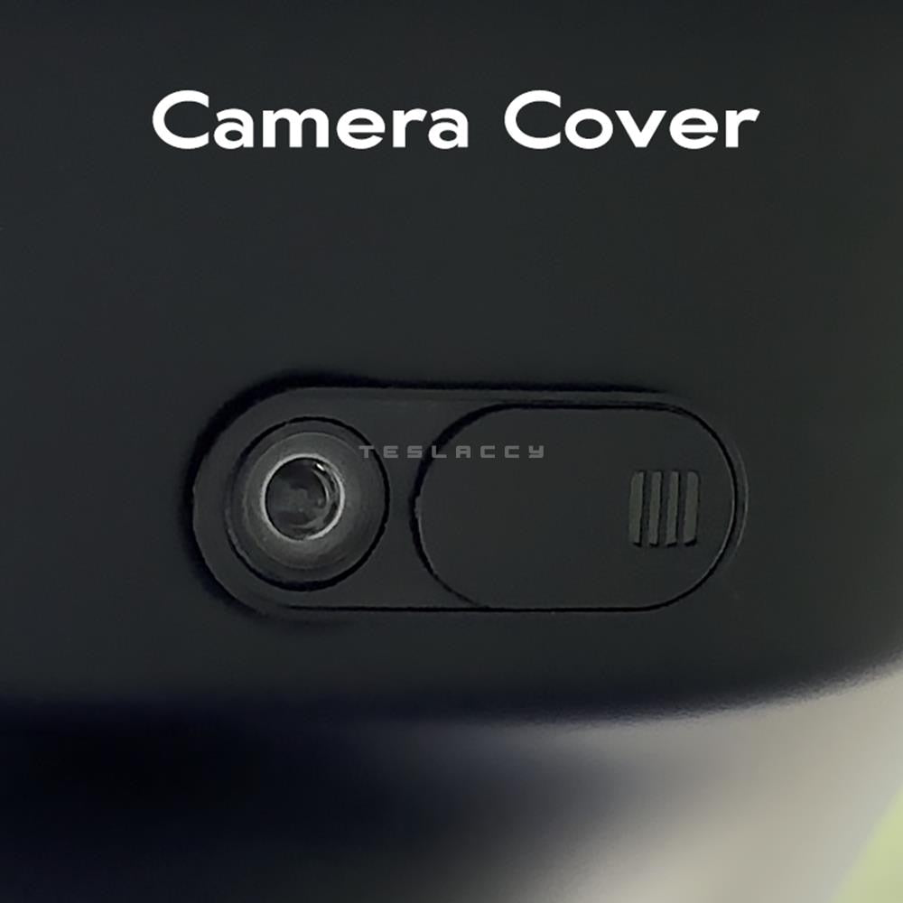 For Tesla Model 3 Y Car Camera Cover Webcam Slide Blocker Privacy Protector 1 / 5 / 10 Pcs compatible with tablet PC Laptop iPad