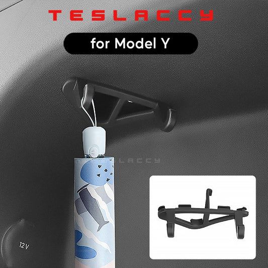 Trunk Hook For Tesla Model Y Rear Cargo Bag Holder Umbrella Hanger Storage Car Pendant Accessories Interior Parts  2021 2022