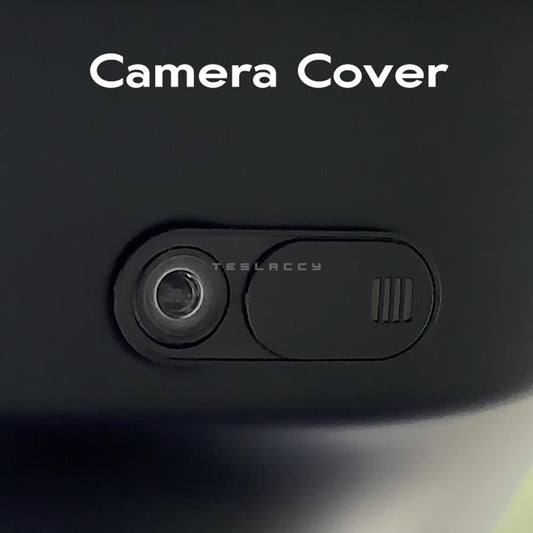 Car Camera Cover For Tesla Model 3 Y Webcam Slide Blocker Privacy Protector 1 / 5 Pcs compatible with tablet PC Laptop iPad